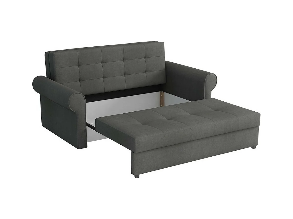 Divano letto Columbus 129, Con, 85x168x98cm, Mobile già assemblato