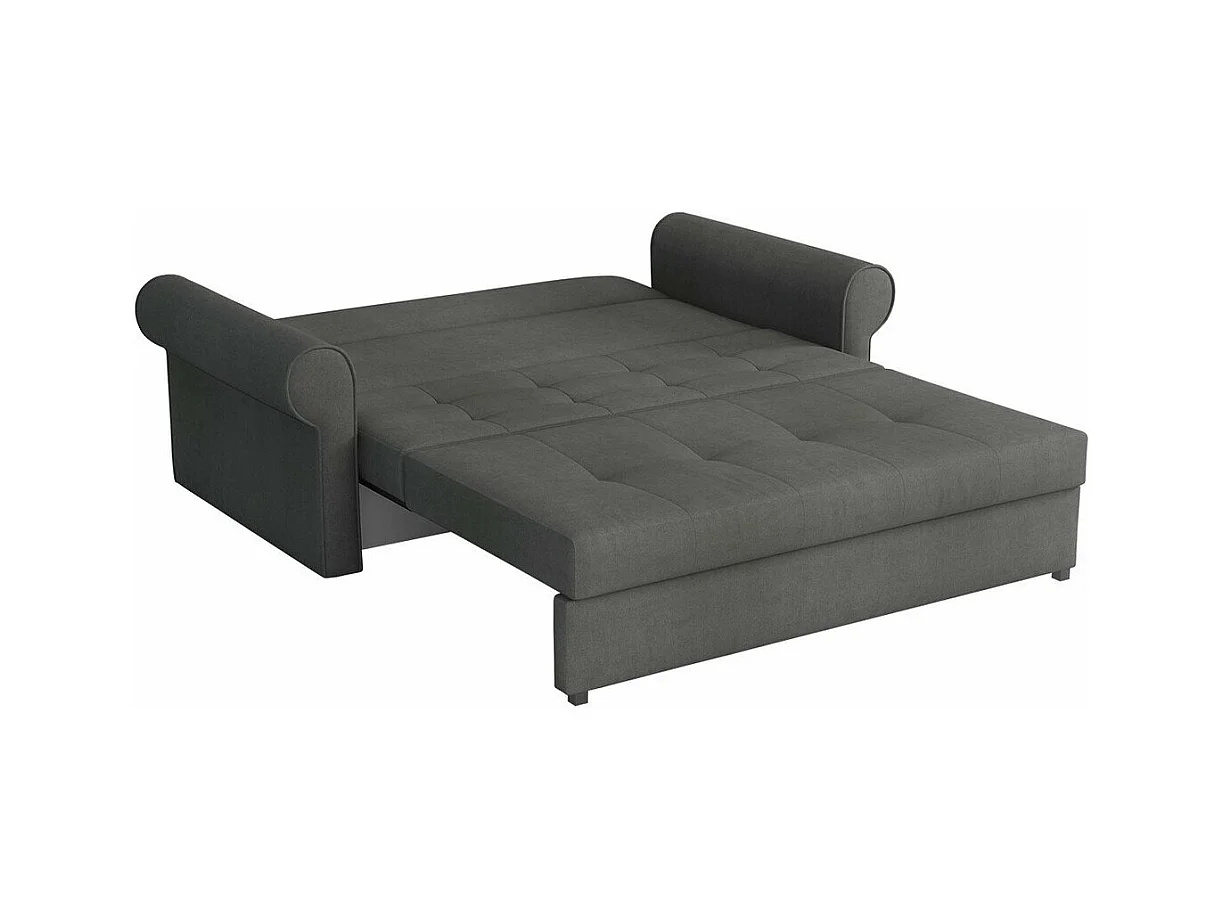 Divano letto Columbus 129, Con, 85x168x98cm, Mobile già assemblato