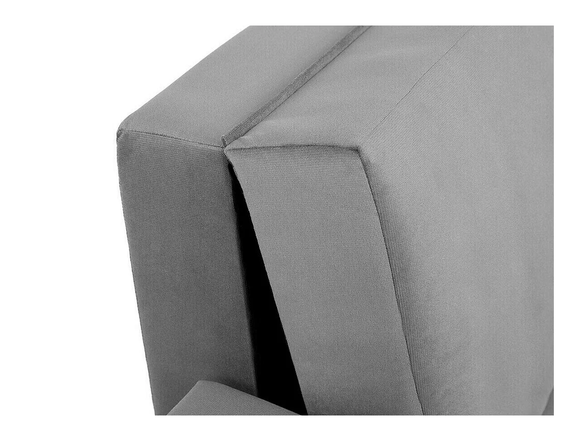 Divano letto Columbus 129, Con, 85x168x98cm, Mobile già assemblato