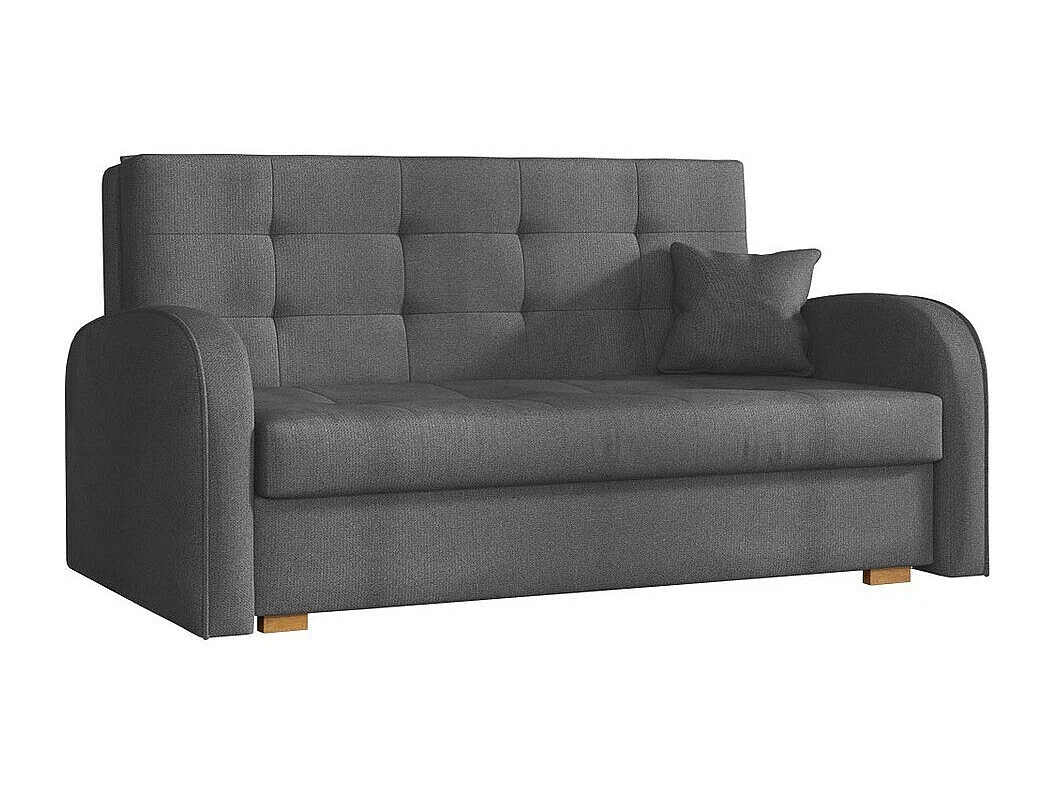 Sofá-cama Columbus 116, Almacenaje, 85x153x98cm, Muebles ya montados