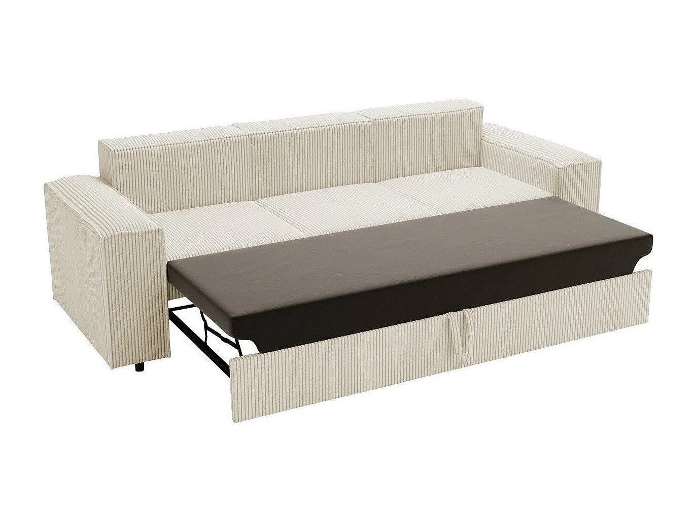Canapé convertible Clovis 114, 79x252x88cm