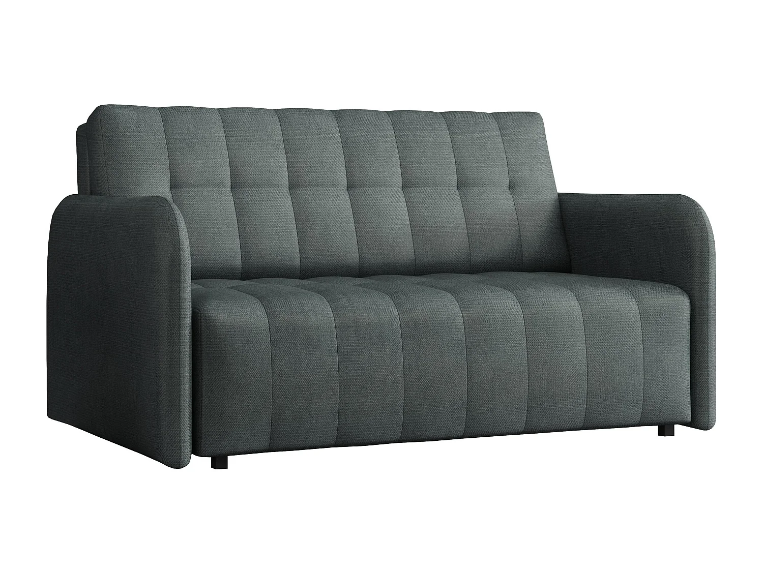 Sofá cama Aquarin III, Almacenaje, 85x145x98cm, Muebles ya montados