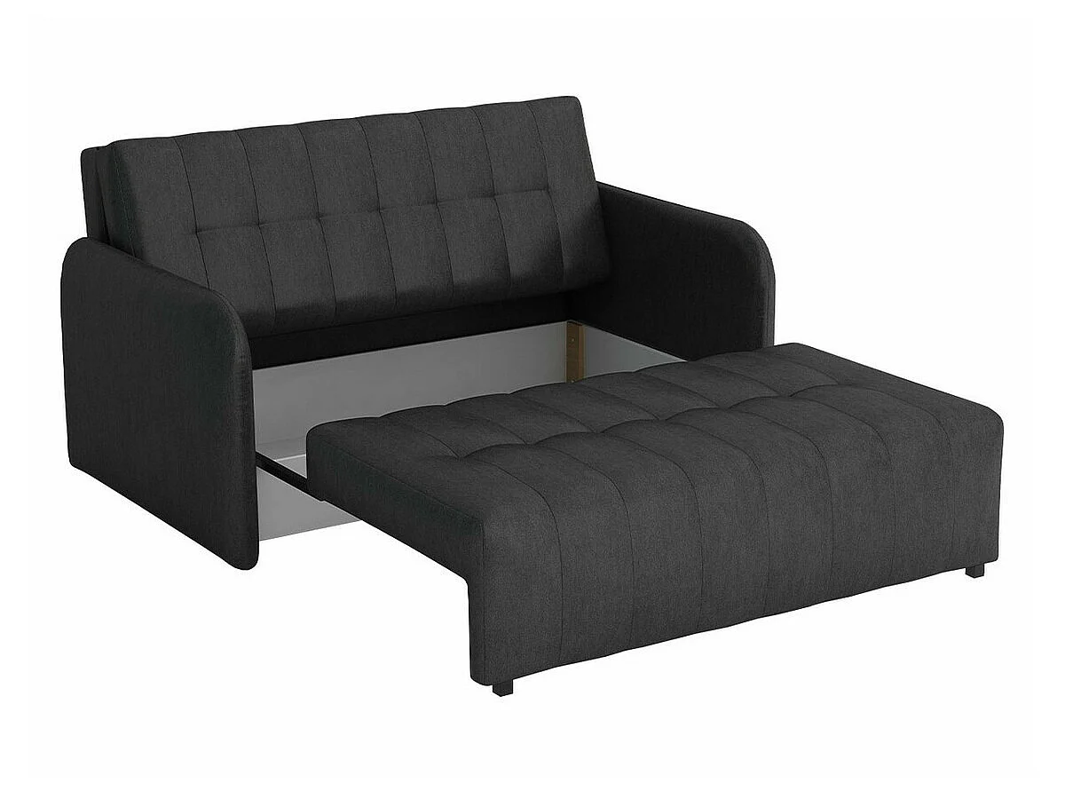 Sofá cama Aquarin III, Almacenaje, 85x145x98cm, Muebles ya montados