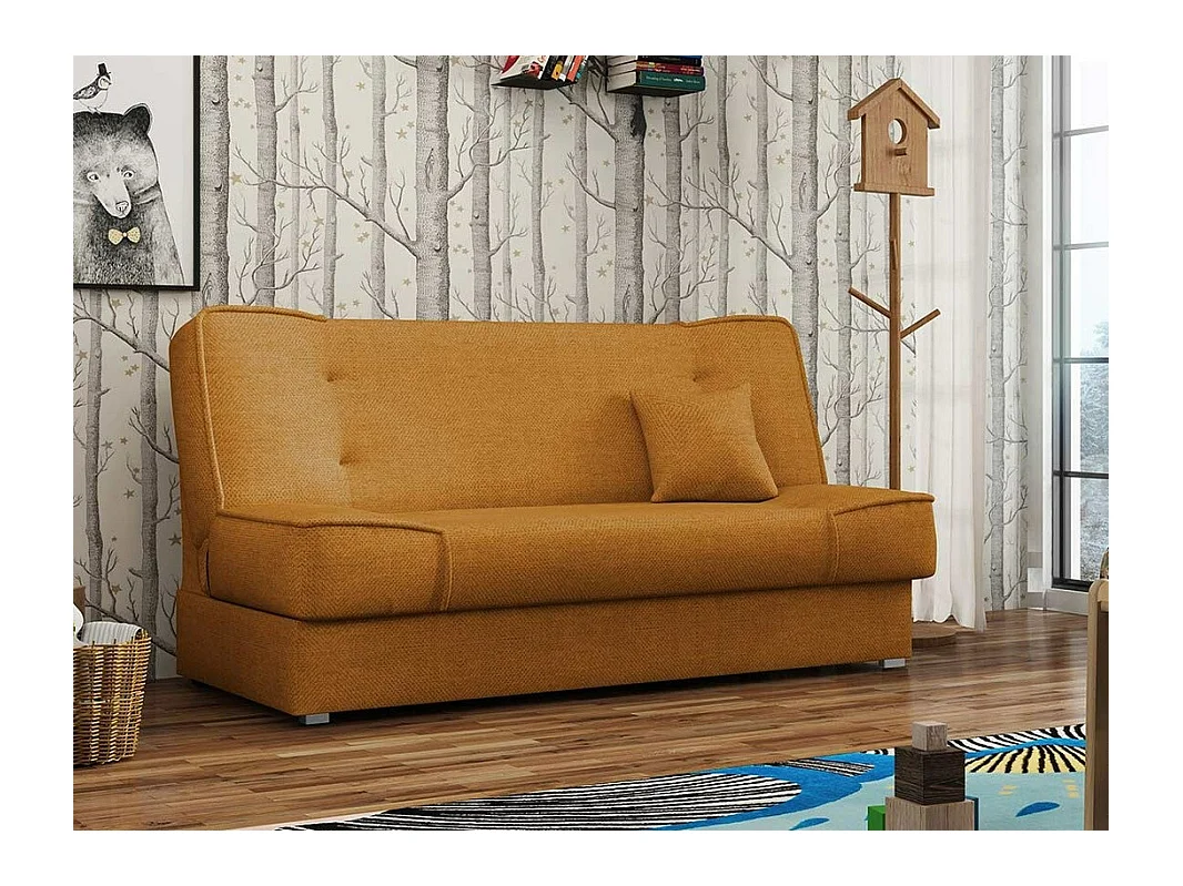 Canapé convertible Columbus 117, Boîte de literie, 80x175x80cm
