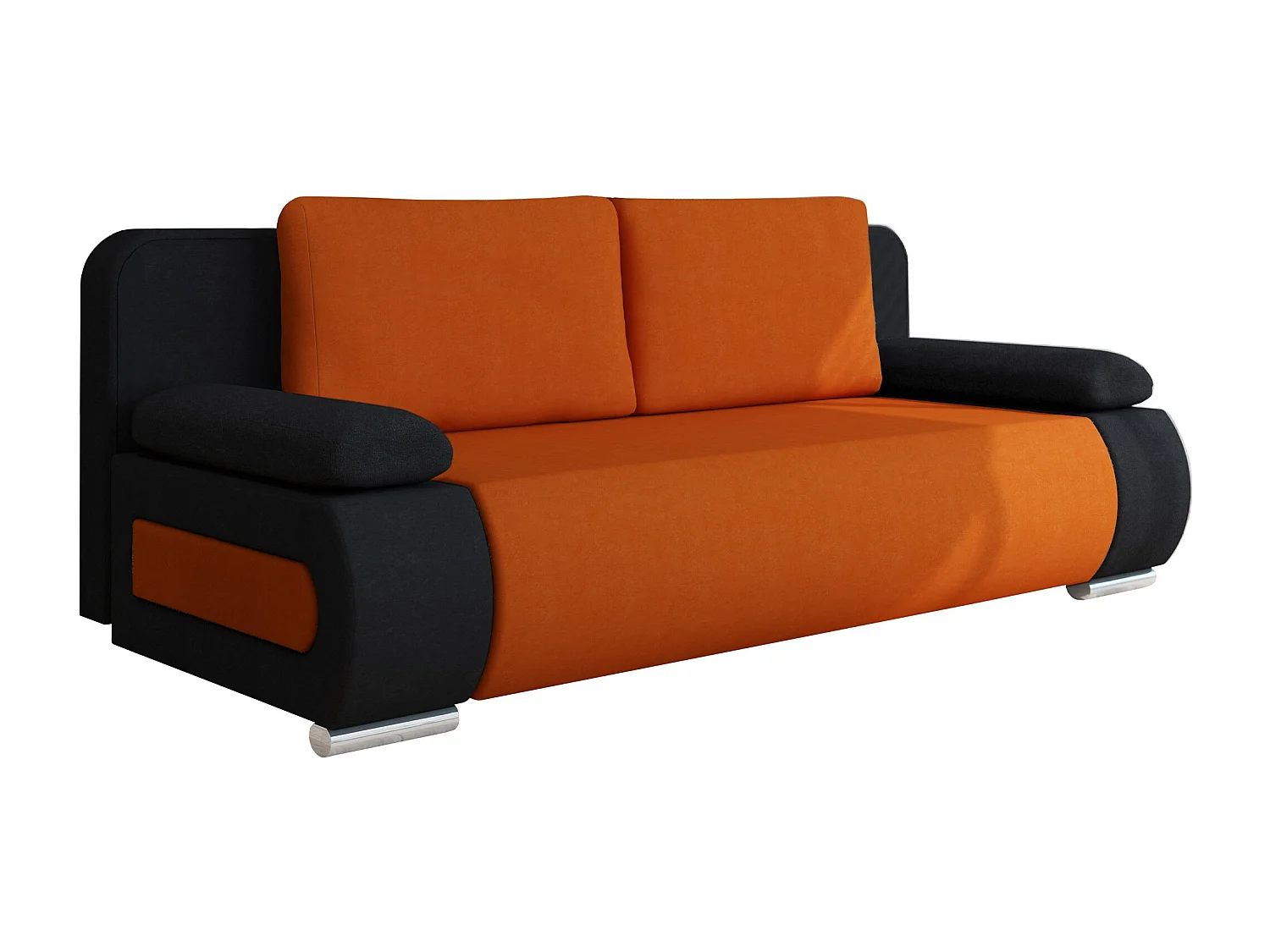 Canapé convertible Comfivo Pudor, Disponible, 77x200x92cm