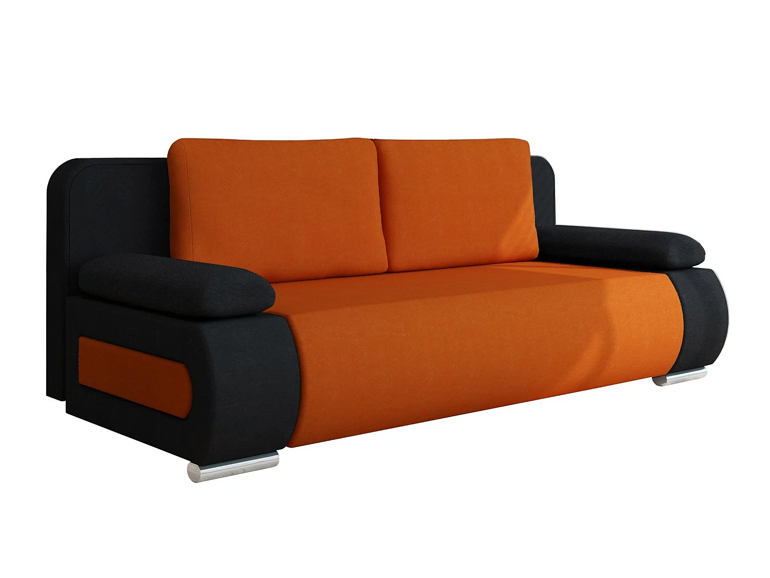 Canapé convertible Comfivo Pudor, Boîte de literie, 8x20x9cm