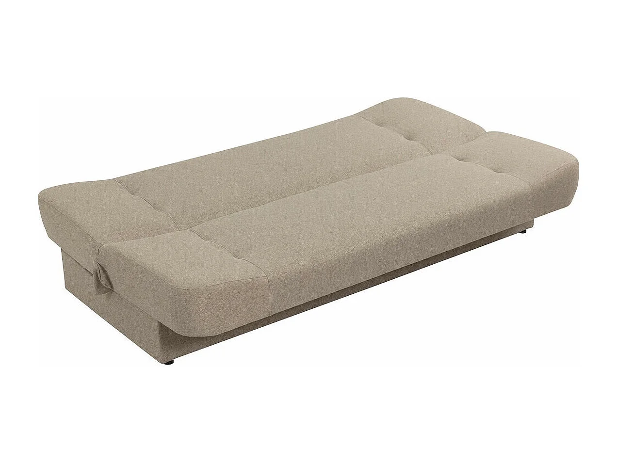 Sofá-cama Comfivo 136, Almacenaje, 86x195x87cm