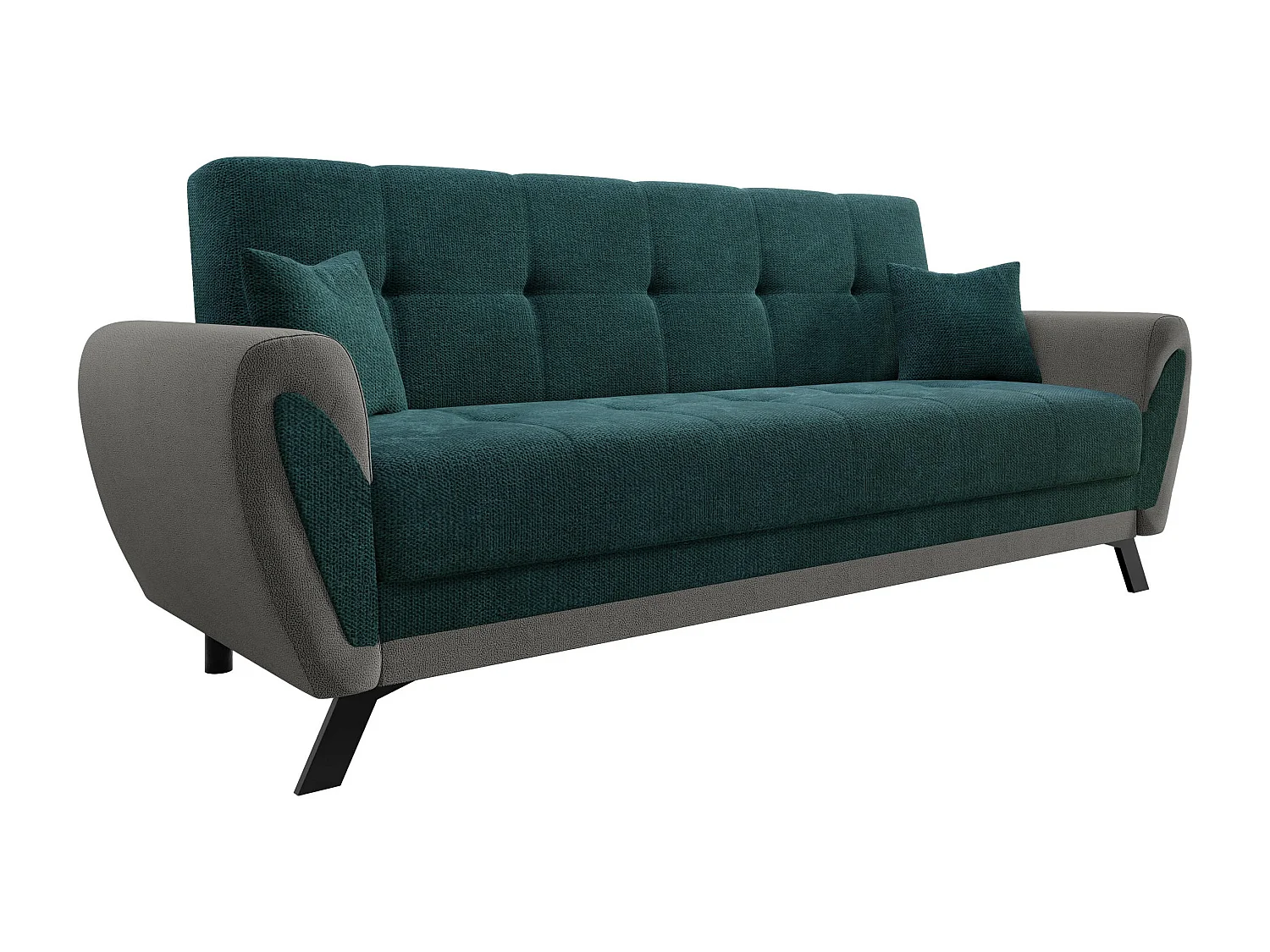Canapé convertible Columbus 156, Disponible, 93x228x90cm