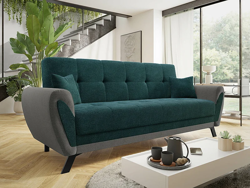 Canapé convertible Columbus 156, Disponible, 93x228x90cm