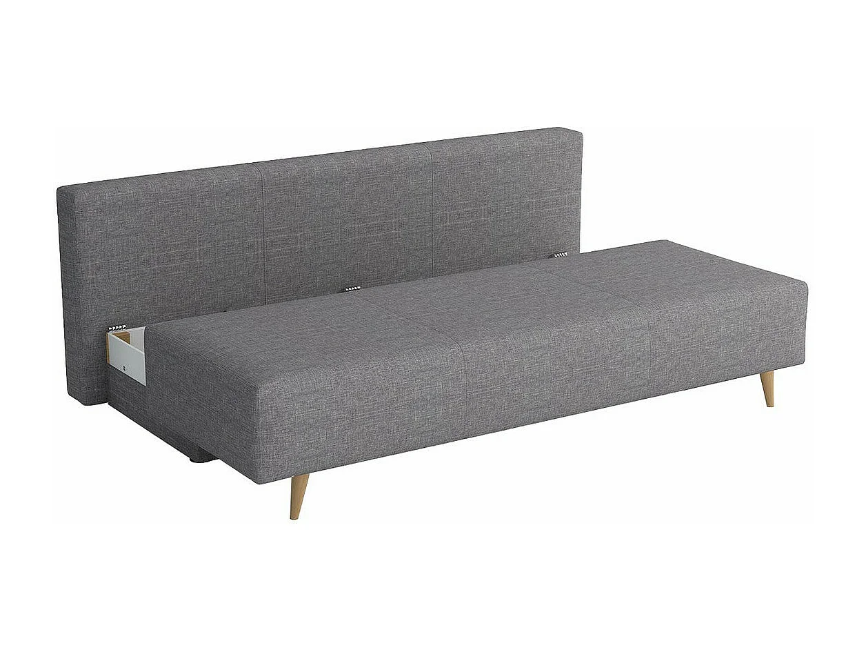 Sofá-cama Columbus 140, Almacenaje, 90x200x87cm