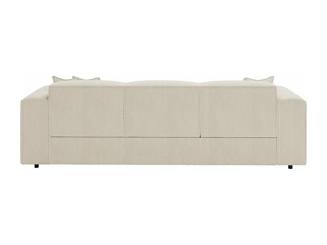 Canapé convertible Clovis 114, 79x252x88cm