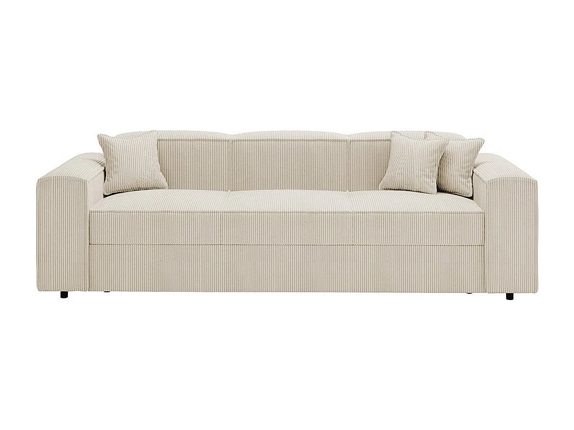 Divano letto Clovis 114, Senza, 79x252x88cm