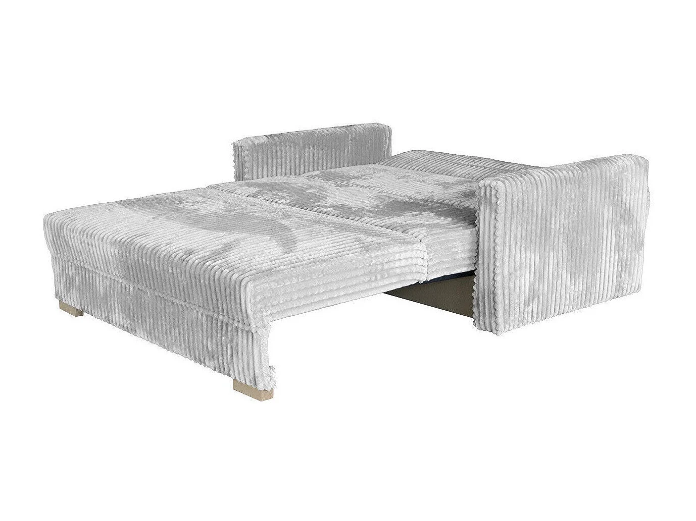 Canapé convertible Columbus 205, Disponible, 85x153x100cm, Mobilier déjà assemblé