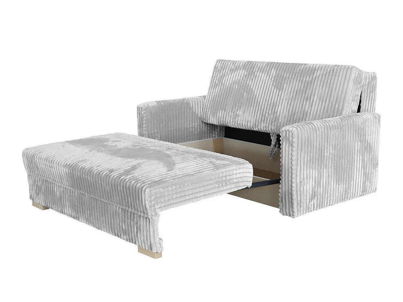 Sofá cama Solrin III, Almacenaje, Muebles ya montados, 9x15x10cm