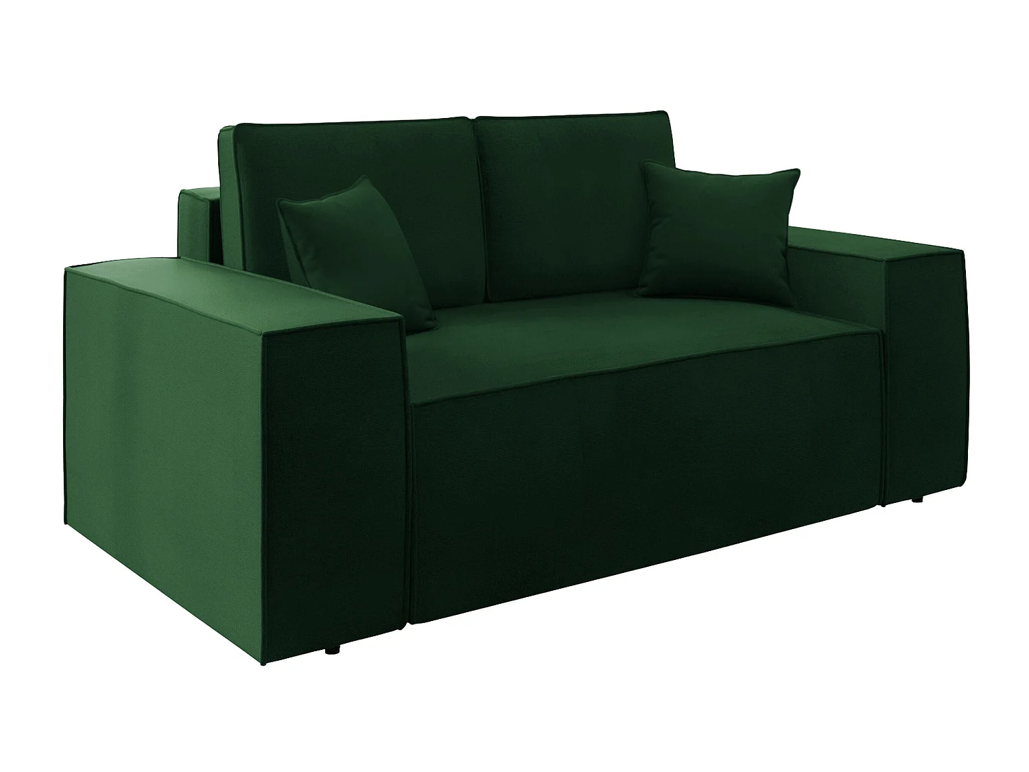 Sofá cama Clovis 107, Almacenaje, 9x19x10cm