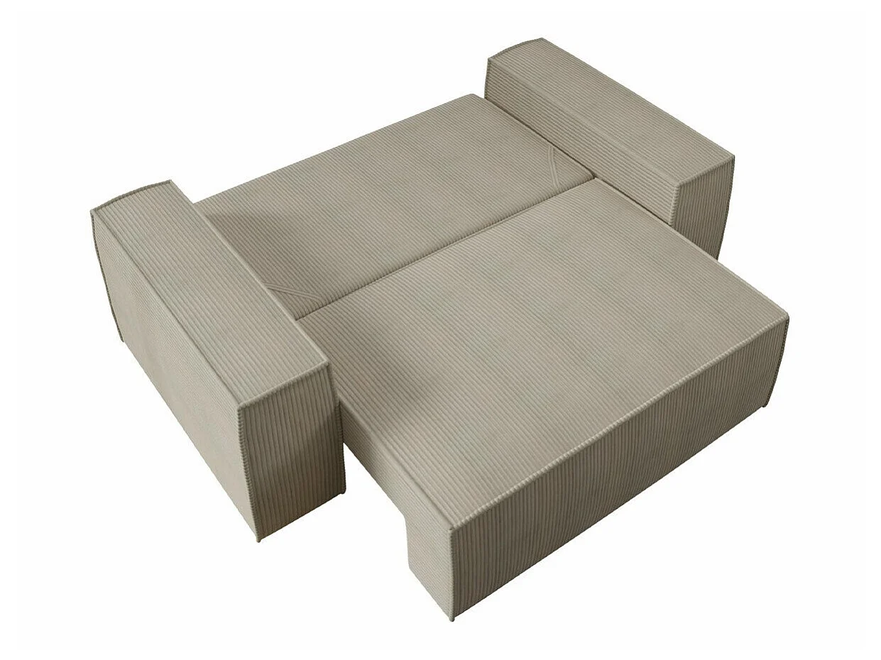 Sofá cama Clovis 107, Almacenaje, 9x19x10cm