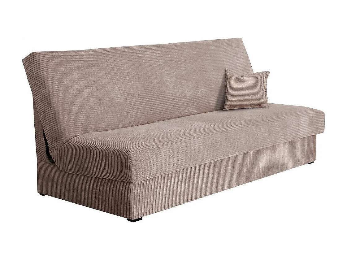Sofá-cama Columbus 119, Cama com arrumação, 8x18x8cm