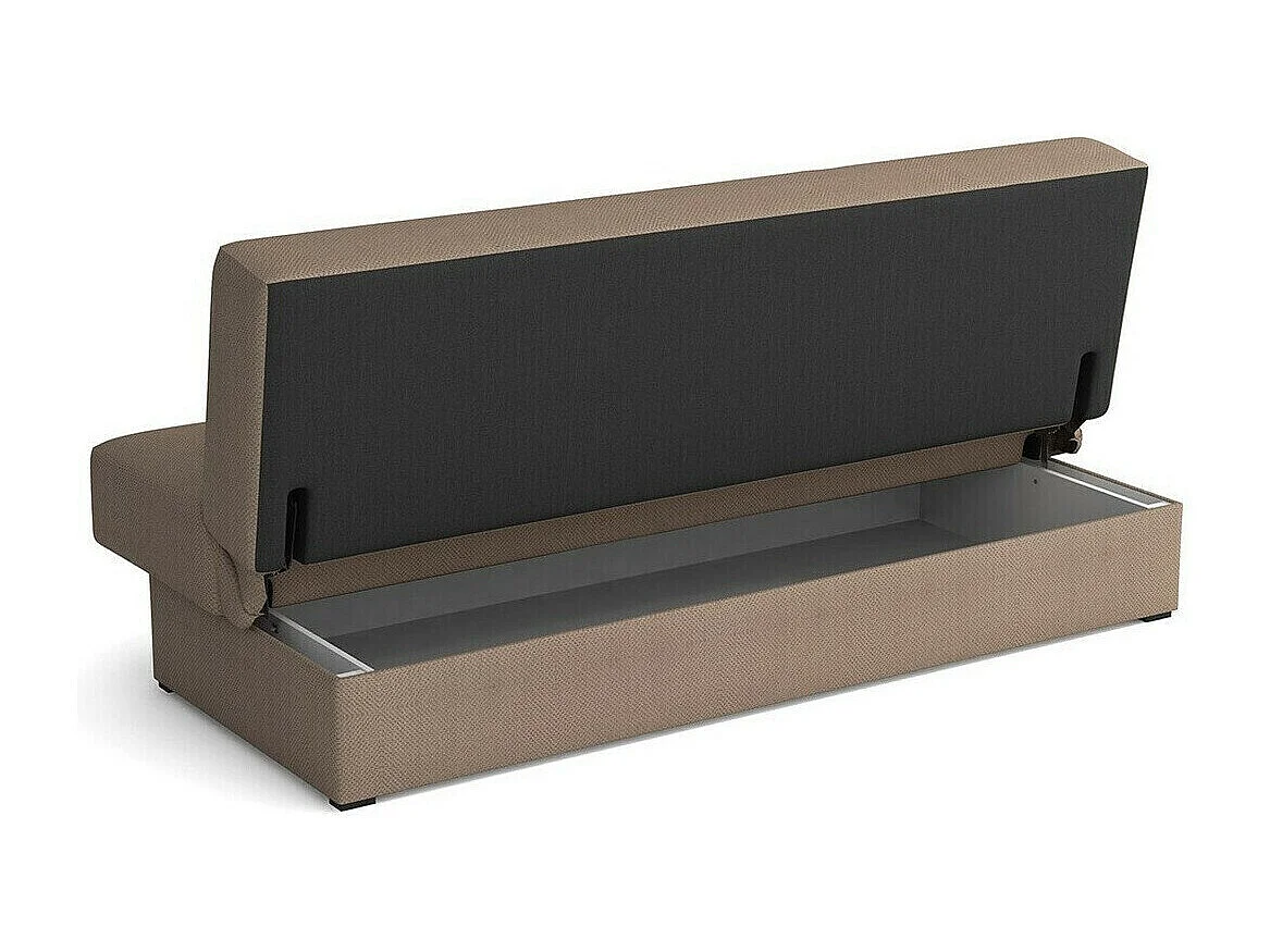 Sofá-cama Columbus 119, Cama com arrumação, 8x18x8cm