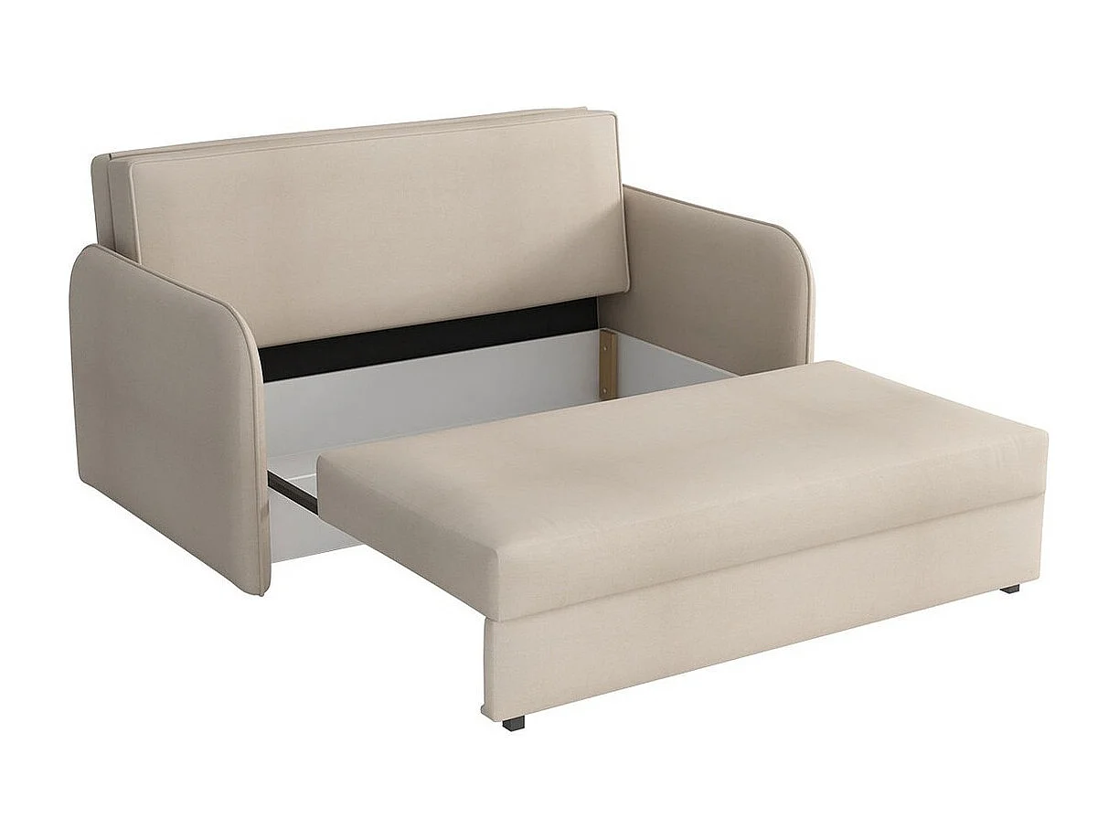Canapé convertible Columbus 123, Disponible, 85x145x98cm, Mobilier déjà assemblé