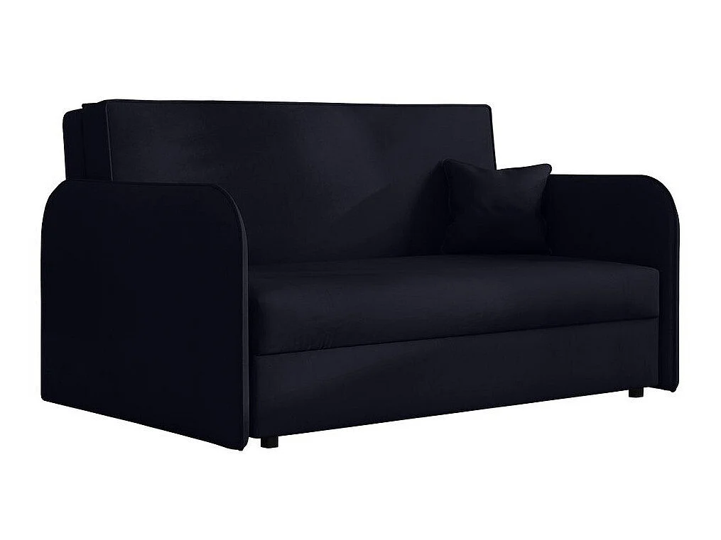 Sofá cama Lirael III, Almacenaje, 85x145x98cm, Muebles ya montados