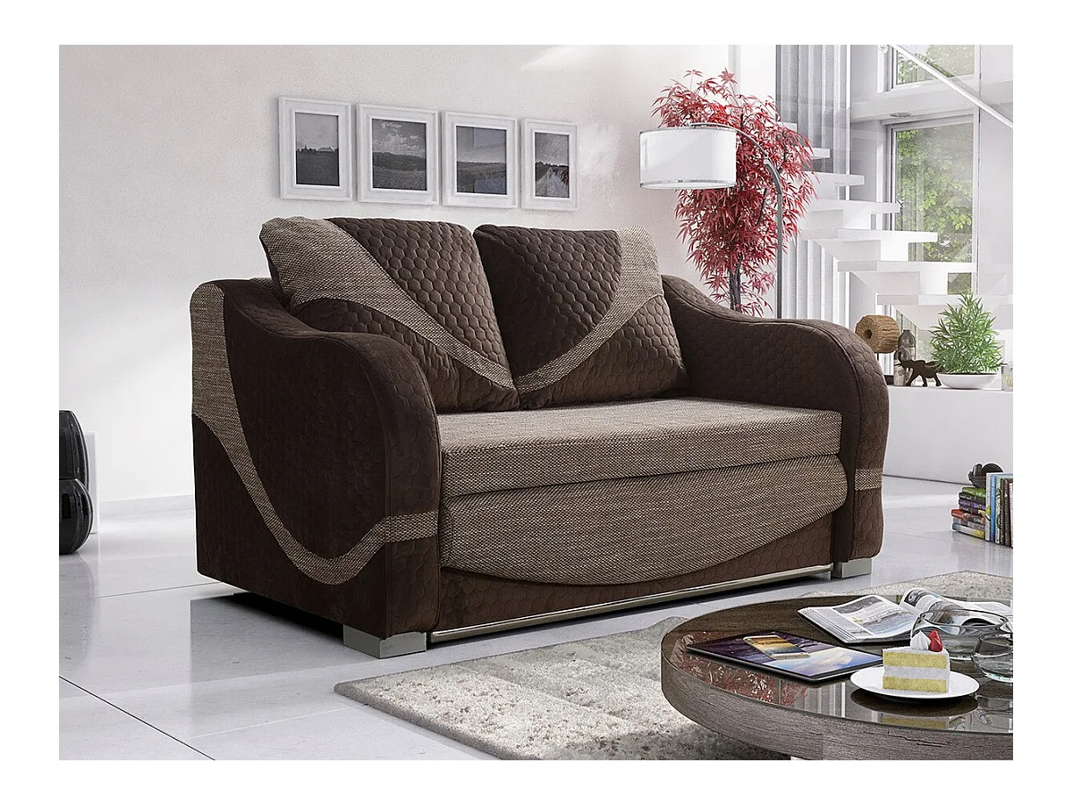 Canapé convertible Decatur 102, Boîte de literie, 90x147x93cm