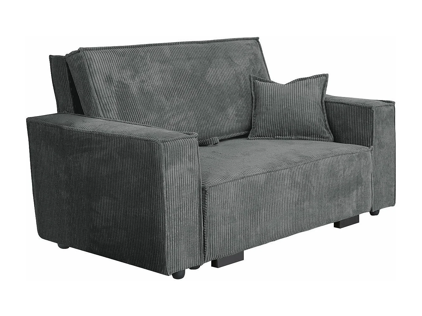 Canapé convertible Columbus 181, Disponible, 85x152x98cm, Mobilier déjà assemblé