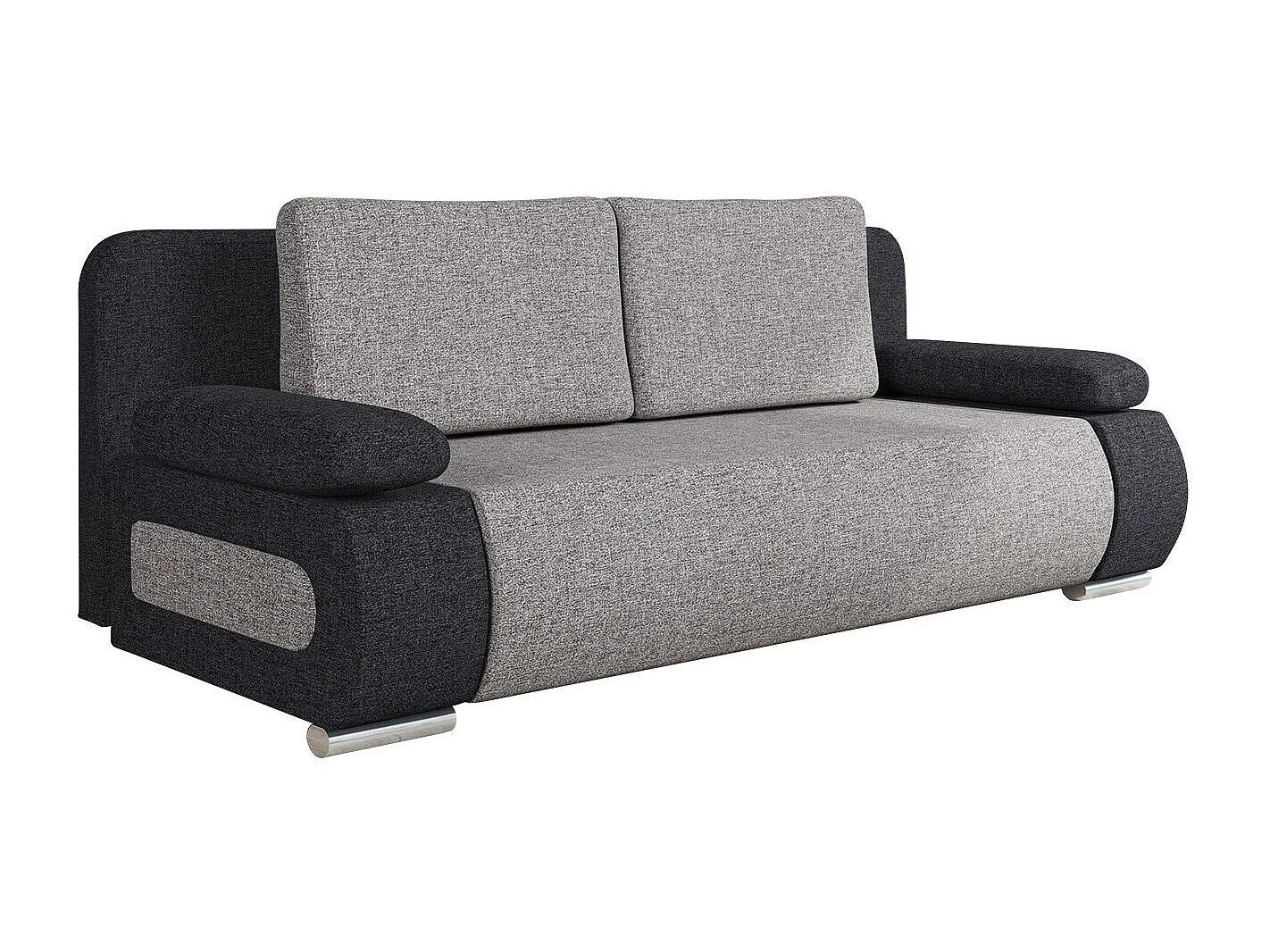 Sofá-cama Comfivo 144, Almacenaje, 77x200x92cm