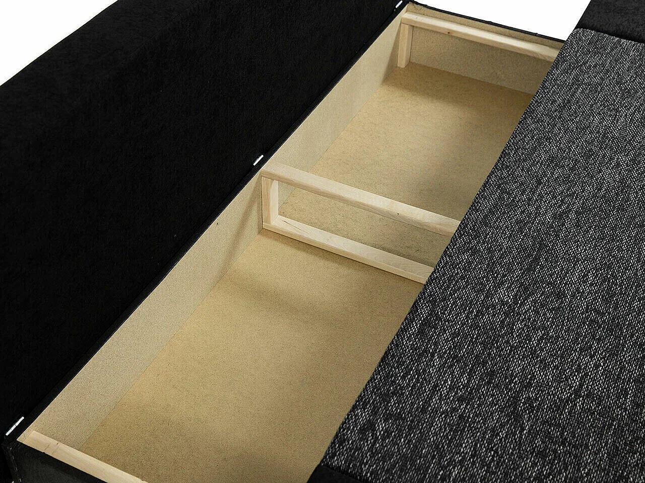 Sofá-cama Comfivo 144, Almacenaje, 77x200x92cm