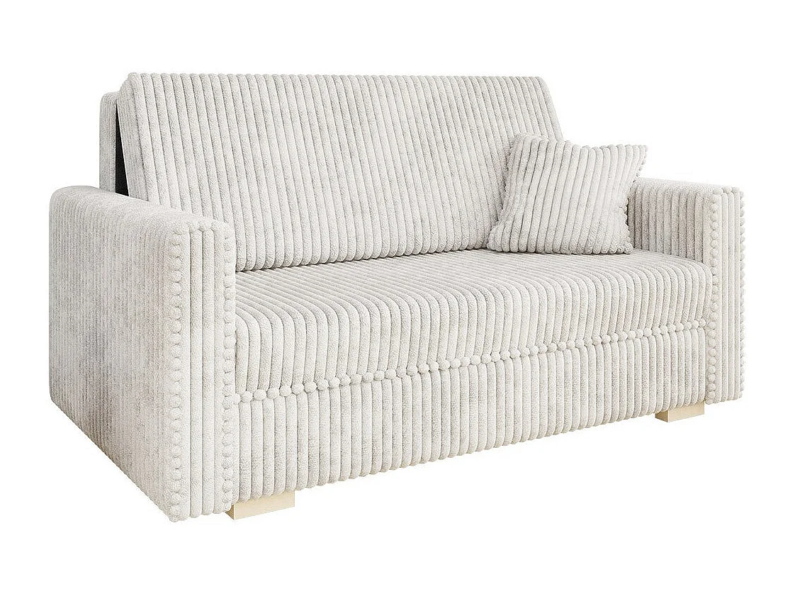 Canapé convertible Solrin III, Disponible, 85x153x100cm, Mobilier déjà assemblé