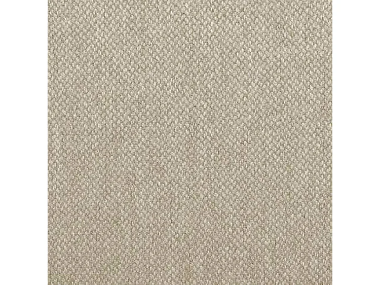 Canapé convertible 2 places en tissu marron 86x192x80 cm