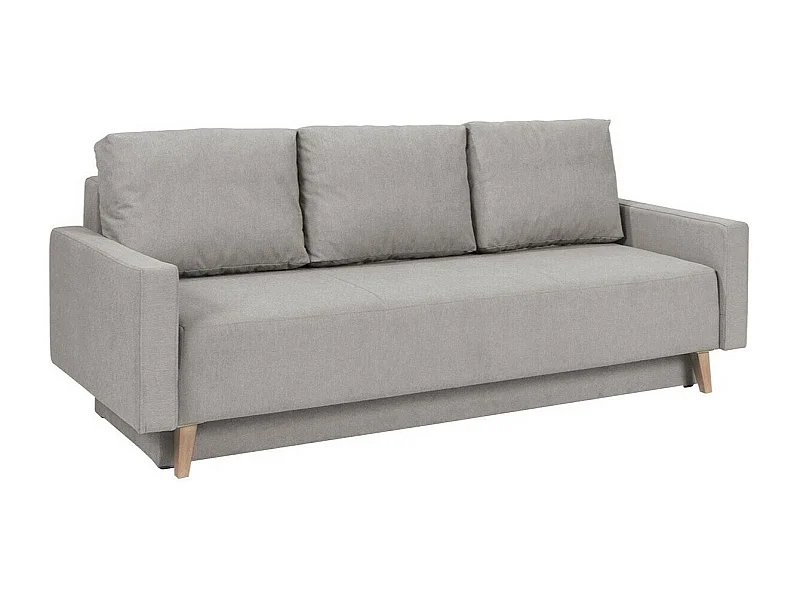 Canapé convertible Delbene 101, Boîte de literie, 86x215x95cm