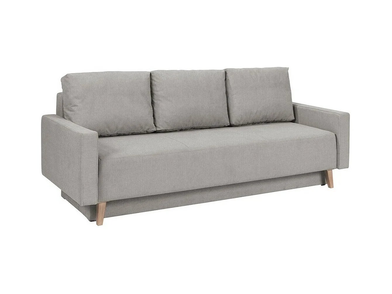 Sofá-cama Delbene 101, Almacenaje, 86x215x95cm