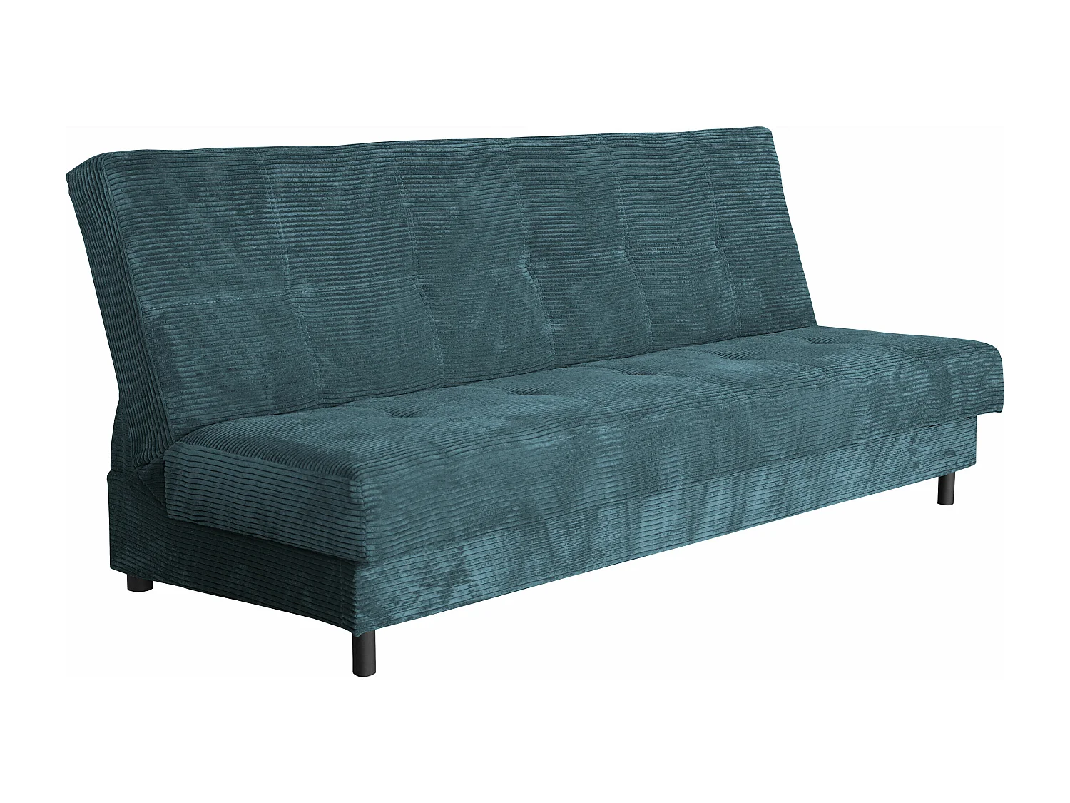 Sofá-cama Columbus 184, Almacenaje, 90x193x85cm