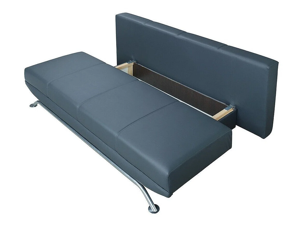 Canapé convertible Velum, Boîte de literie, 9x20x10cm