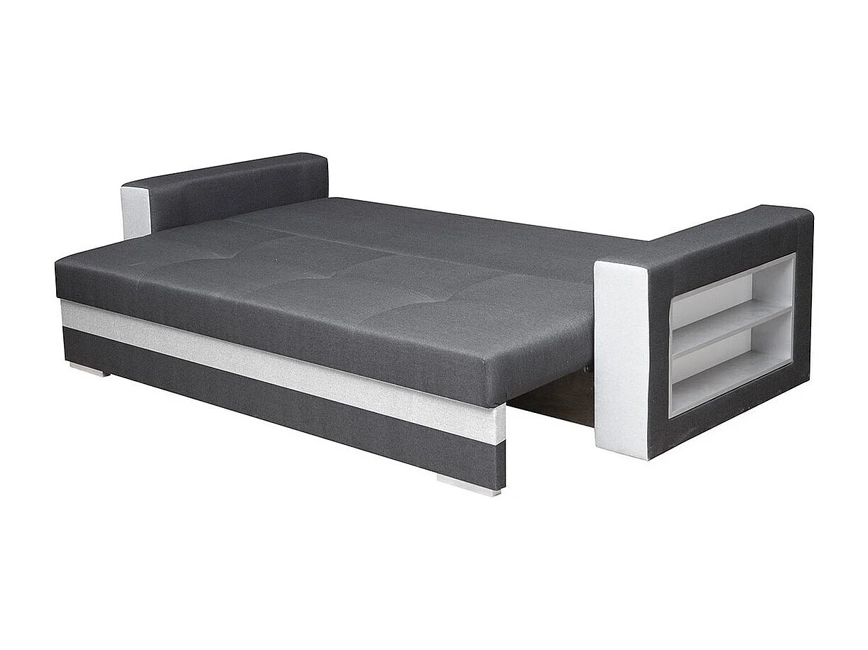 Sofá-cama Decatur 106, Almacenaje, 88x236x92cm