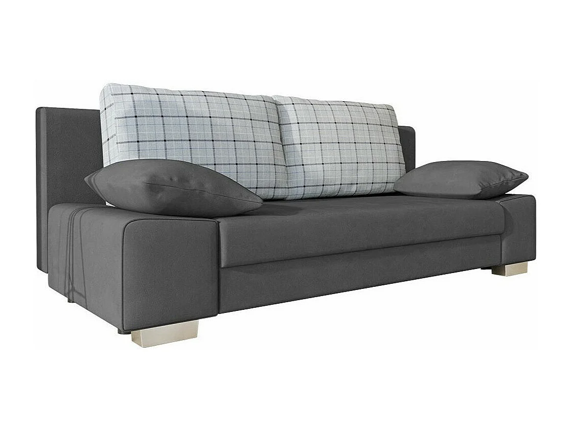 Sofá-cama Comfivo 145, Caja de ropa de cama, 77x200x87cm