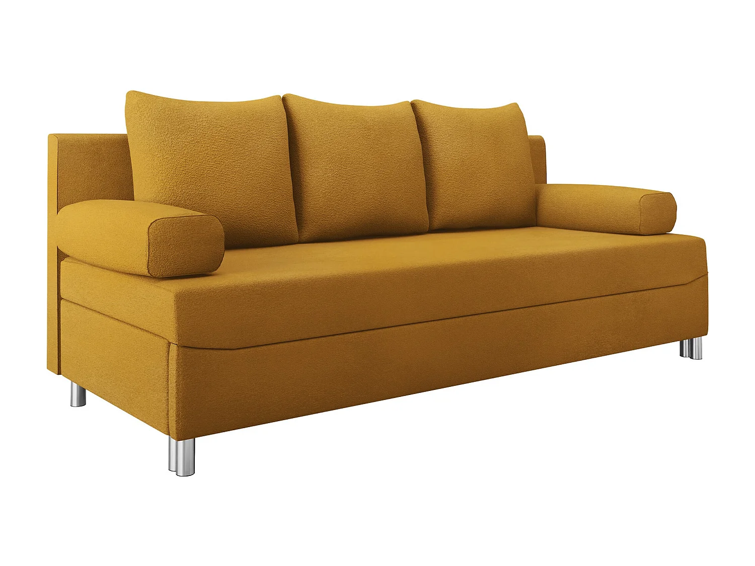 Sofá cama Comfivo Artes, Almacenaje, 86x192x80cm