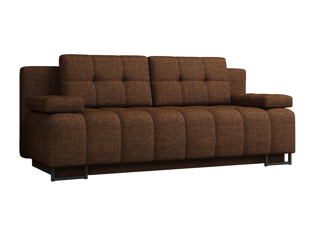 Canapé convertible Columbus 151, Disponible, 90x200x90cm, Mobilier déjà assemblé