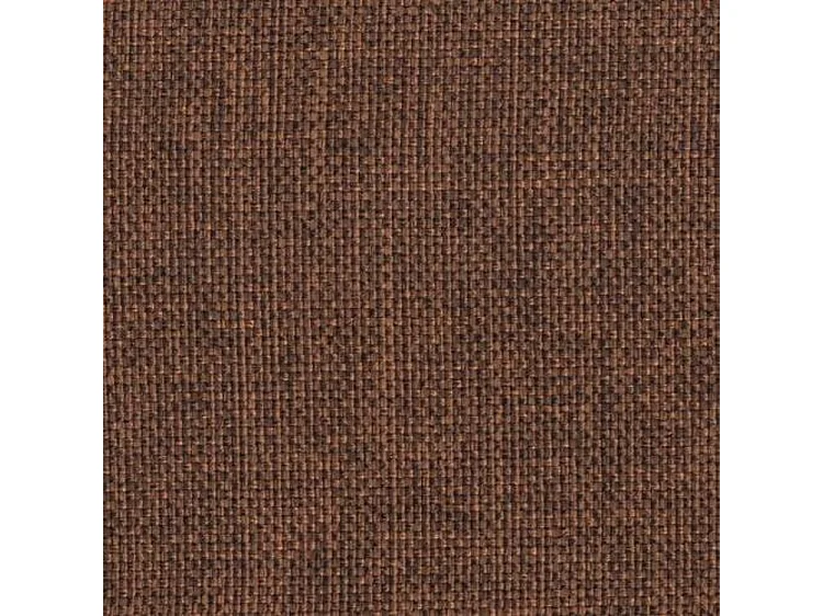 Canapé convertible 4 places en tissu marron COLUMBUS