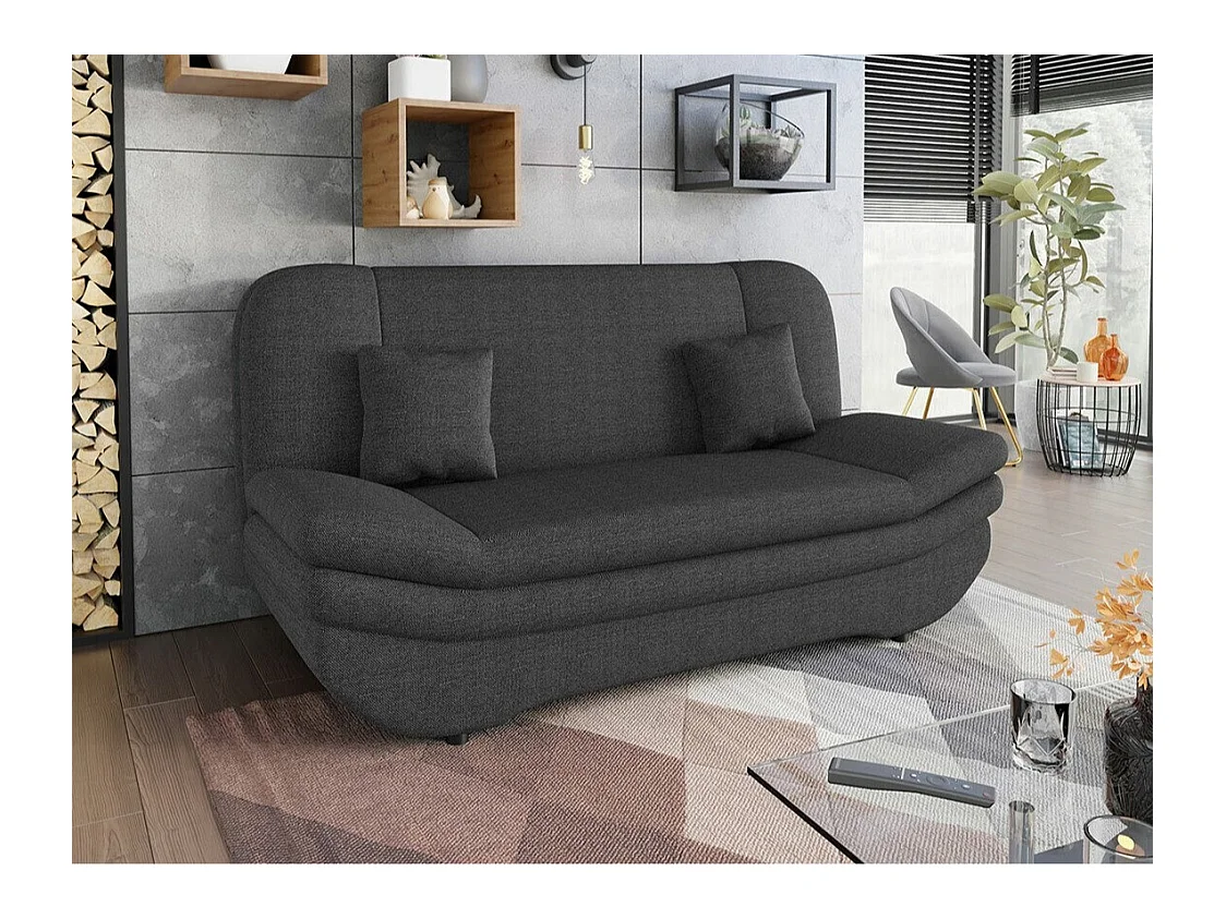 Sofá-cama Comfivo 234, Almacenaje, 95x200x90cm, Muebles ya montados