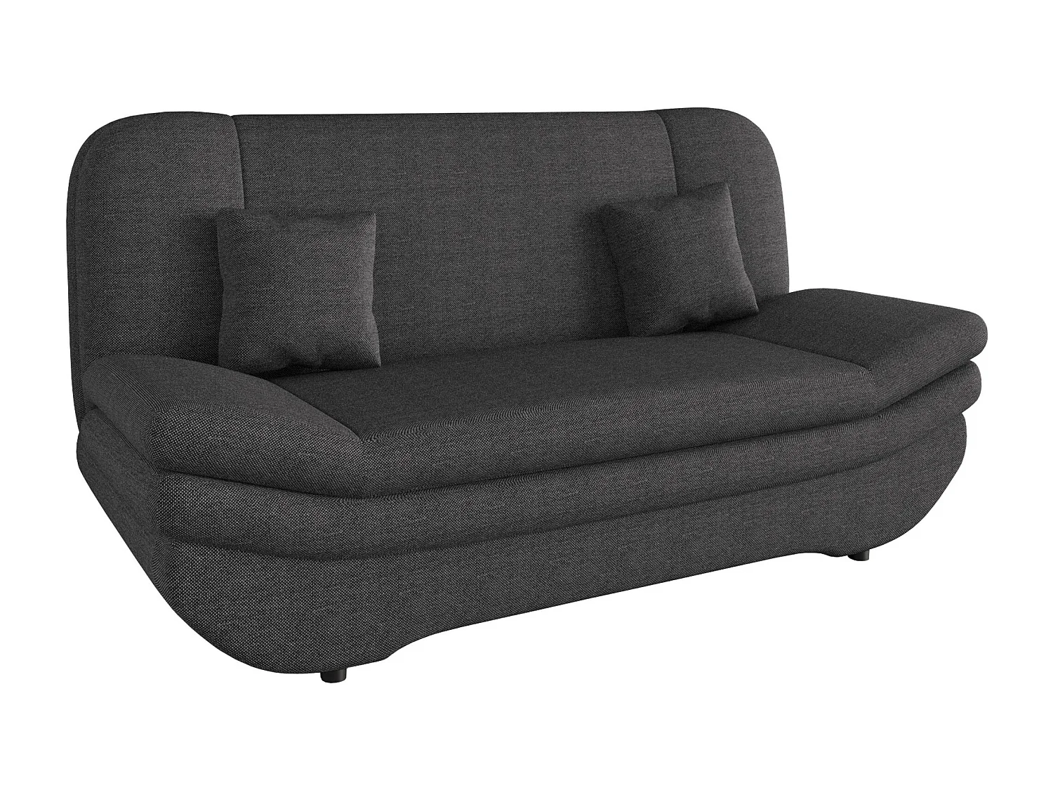 Sofá cama Comfivo Silva, Almacenaje, 95x200x90cm, Muebles ya montados