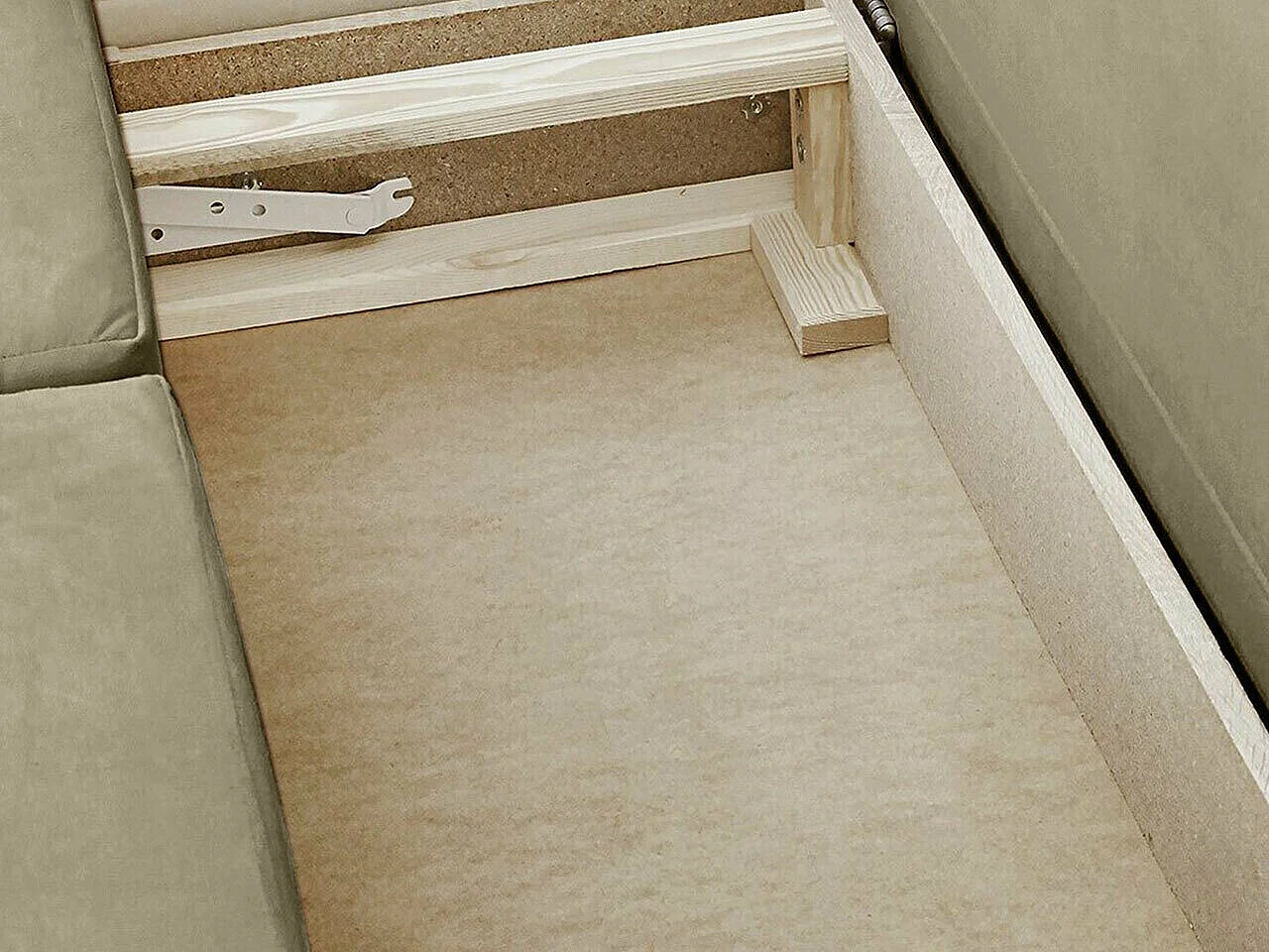 Sofá-cama Torlua 101, Almacenaje, 96x157x94cm