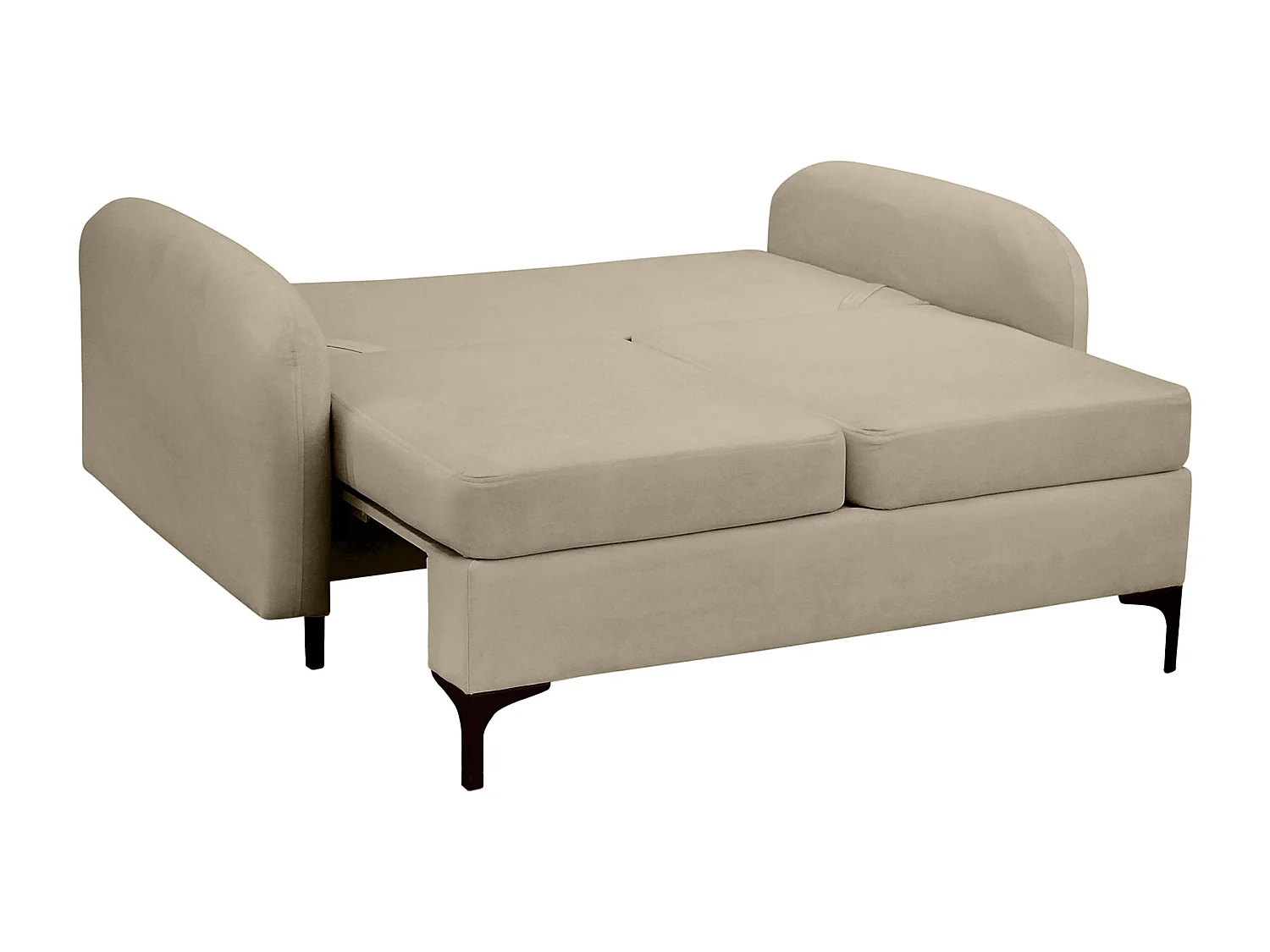 Sofá cama Torlua 101, Almacenaje, 96x157x94cm