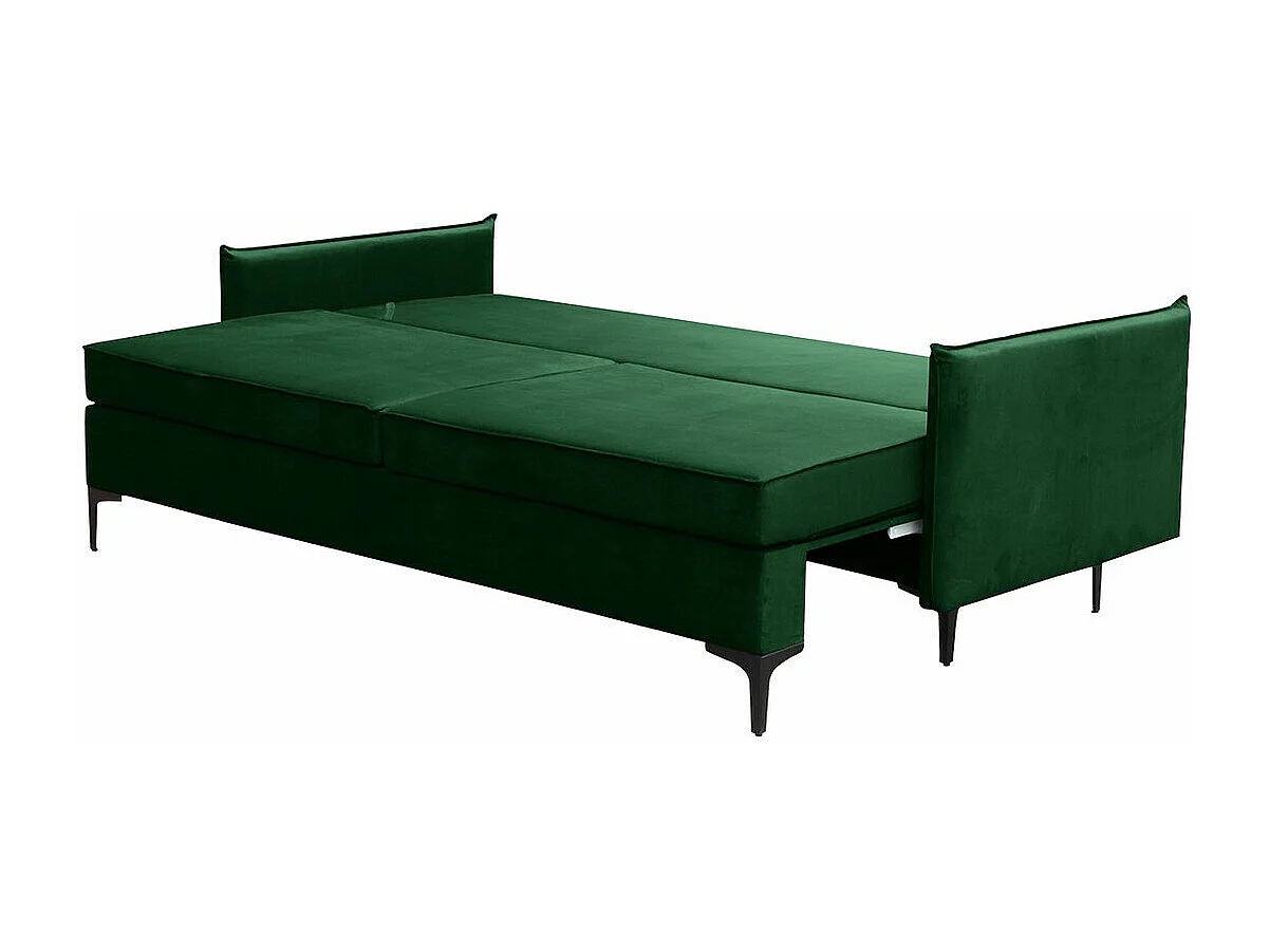 Sofá-cama Clovis 103, Almacenaje, 101x216x96cm
