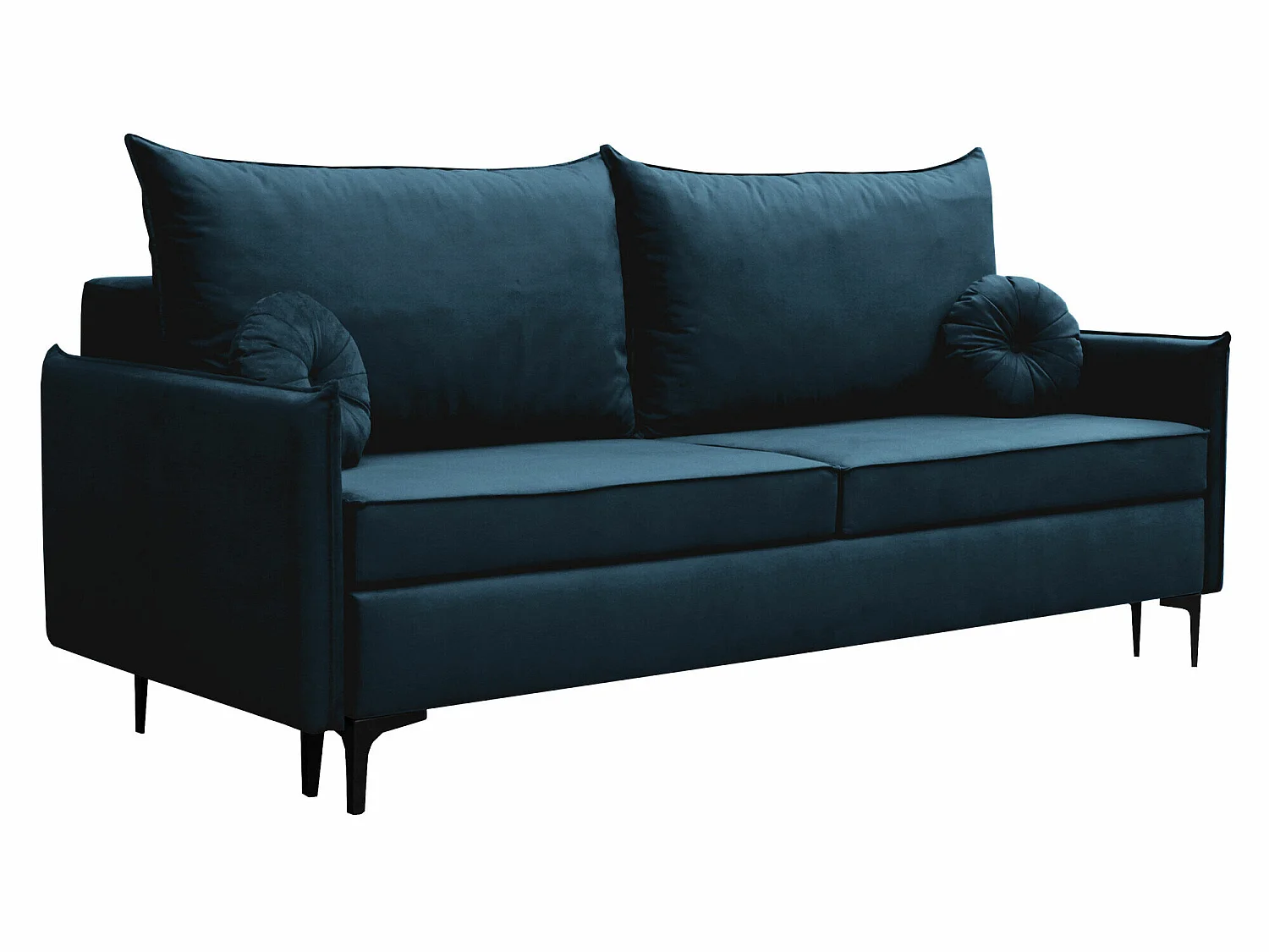 Sofá cama Clovis 103, Almacenaje, 10x22x10cm