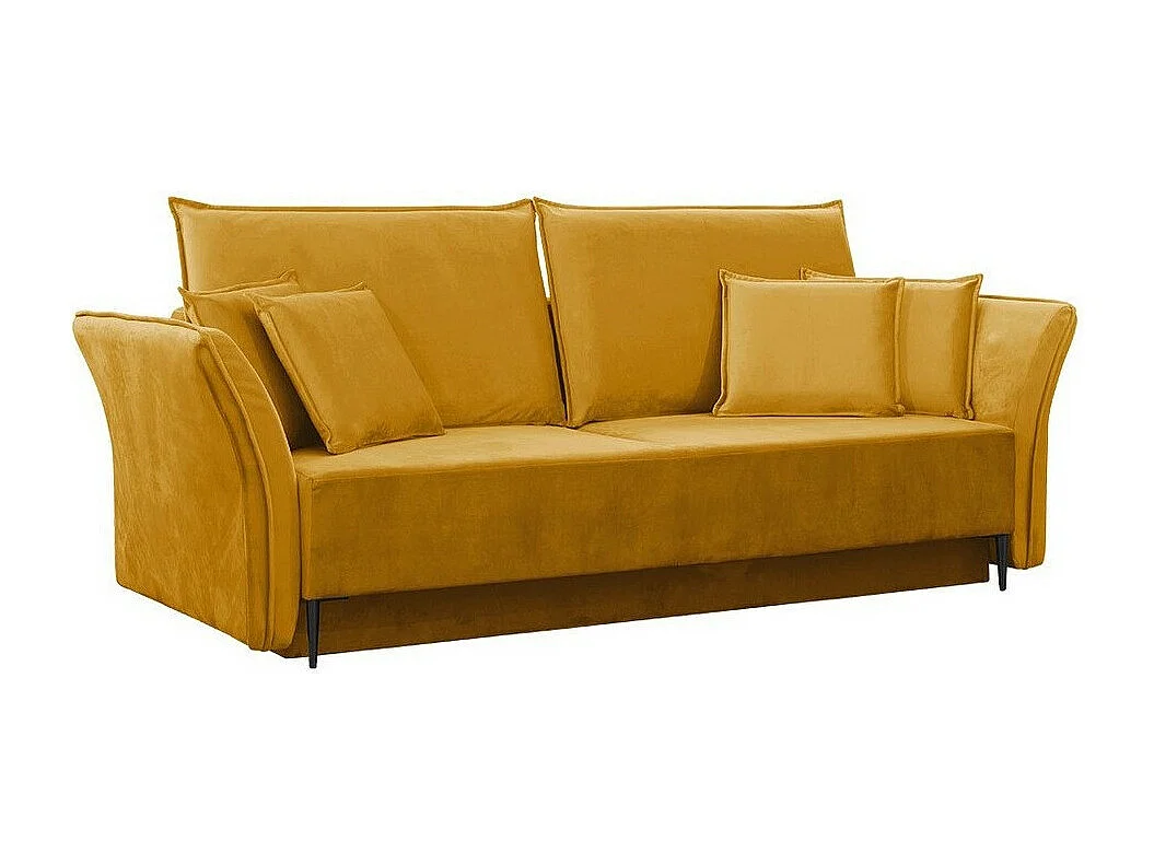 Canapé convertible Providence 148, Boîte de literie, 96x238x100cm