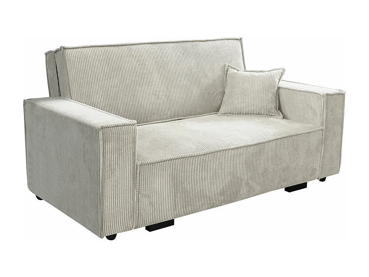 Sofá-cama Columbus 182, Almacenaje, 85x173x98cm, Muebles ya montados