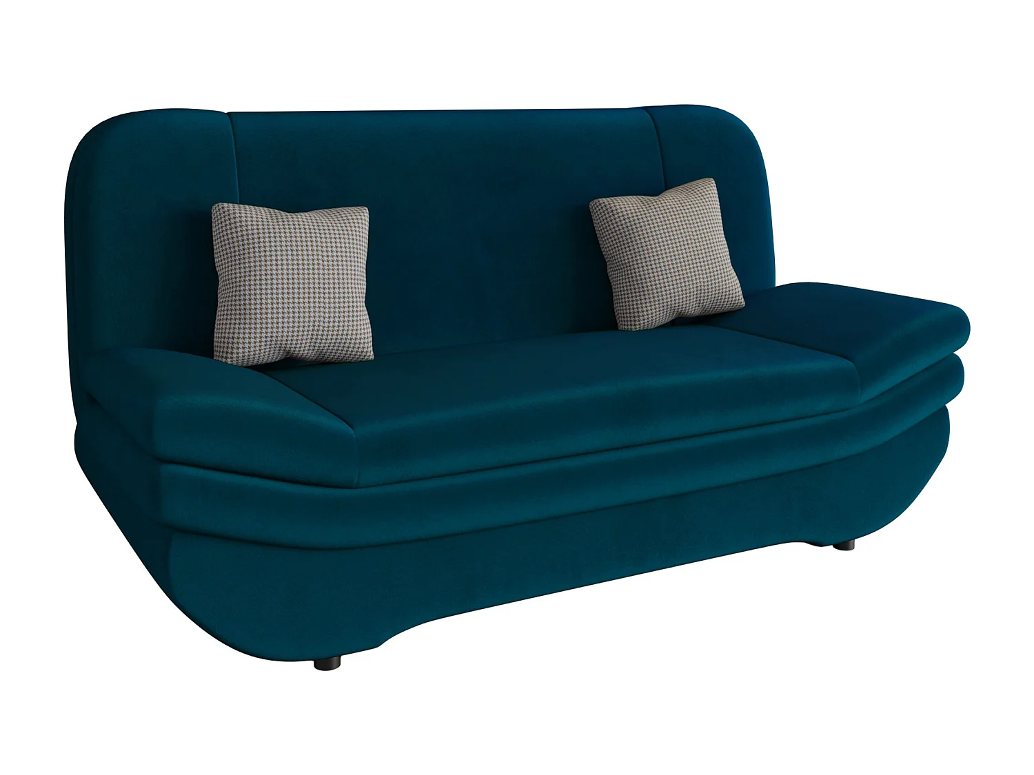 Canapé convertible Comfivo Silva, Disponible, 95x200x90cm, Mobilier déjà assemblé