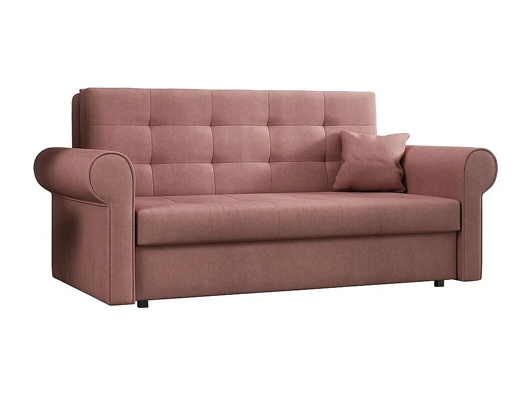Sofá-cama Columbus 129, Almacenaje, 85x168x98cm, Muebles ya montados
