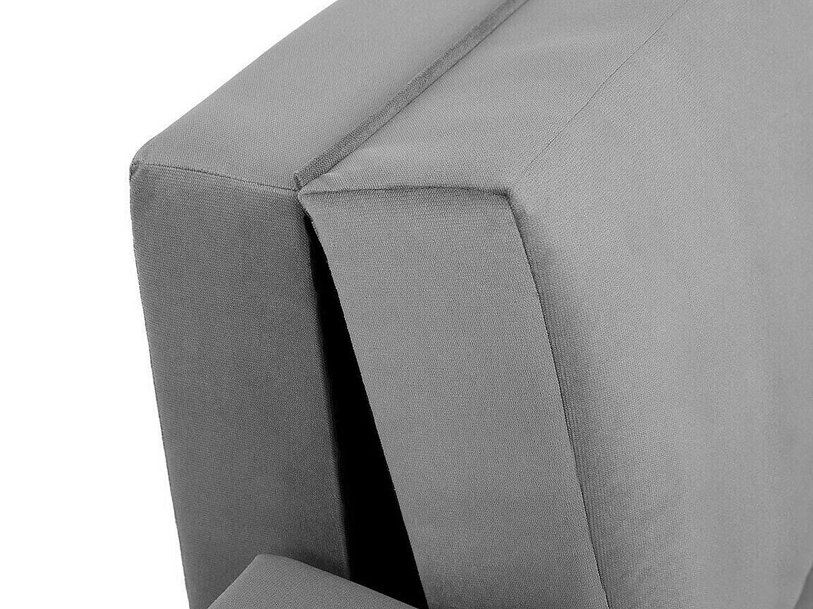 Canapé convertible 2 places en tissu rose COLUMBUS 85x168x98 cm